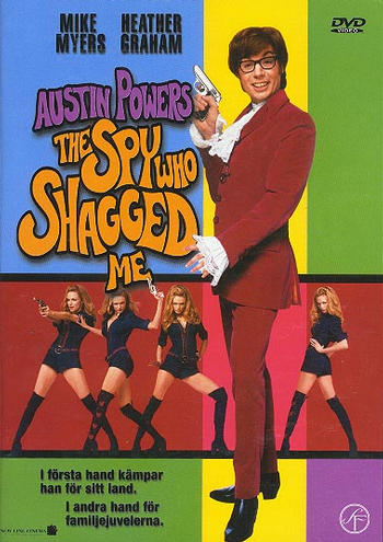 Austin Powers 2: La Espí­a Que Me Achucho (1999) poster